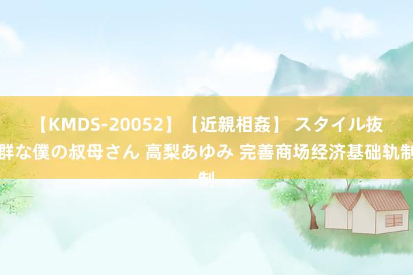 【KMDS-20052】【近親相姦】 スタイル抜群な僕の叔母さん 高梨あゆみ 完善商场经济基础轨制