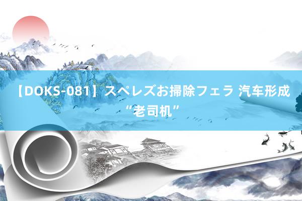 【DOKS-081】スペレズお掃除フェラ 汽车形成“老司机”